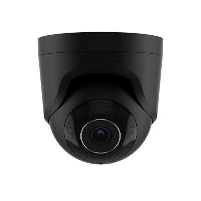 Ajax TurretCam черный IP-камера проводная (8Мр/2,8 mm)