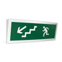 Болид С2000-ОСТ исп.09 "Человек влево вниз" Оповещатель световой адресный