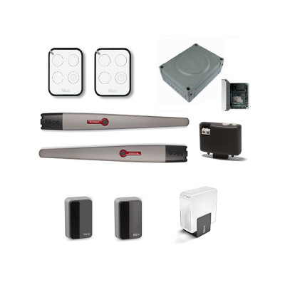 NICE TO5024HSBDKIT2 Комплект для распашных ворот до 400кг или 5м