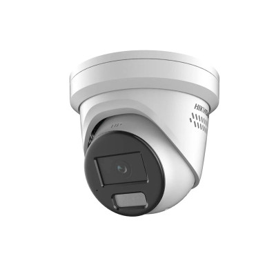Hikvision DS-2CD2326G2-ISU/SL(2,8 мм) IP EXIR видеокамера 2 МП,Turret
