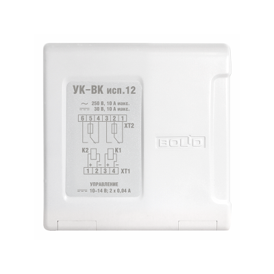 Болид УК-ВК исп.12 Устройство коммутационное