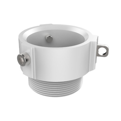 Hikvision DS-1681ZJ Монтажный адаптер для соединения камер с кронштейном Hikvision DS-1681ZJ Монтажный адаптер для соединения камер с кронштейном