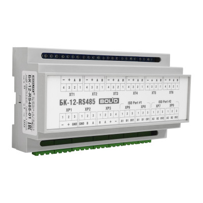 Болид БК-12-RS485-01 Блок коммутации для установки в шкаф