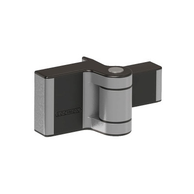 Locinox PUMA-ZILV Петля для калитки регулируемая 180° (Прикручиваемая)