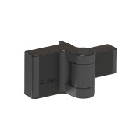 Locinox PUMA-9005 Петля для калитки регулируемая 180° (Прикручиваемая)