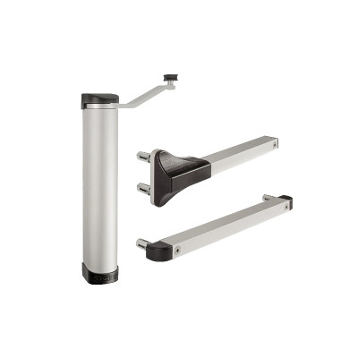 Locinox LION-ZILV Гидравлический доводчик для калитки до 1100мм/ до 75кг