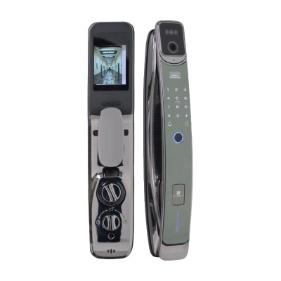 Zivolt Guardi Умный электронный биометрический замок (Face ID/ Touch ID / RFID-карта MF / PIN / ключ)