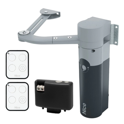 NICE WALKY1024BDKCE Комплект для одной створки или калитки до 180 кг. или 1,8м. 24В