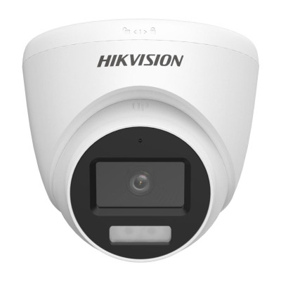 Hikvision DS-2CE78D0T-LFS (2.8мм) TVI Smart Hybrid Light купольная видеокамера