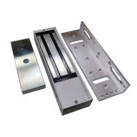 iLock-500M Электромагнитный замок в комплекте с уголком с силой удержания до 500 кг.