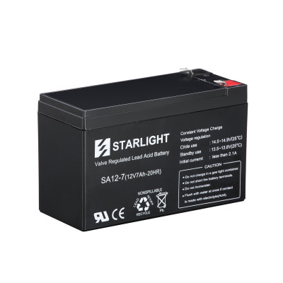 Starlight Аккумулятор 12v-7ah