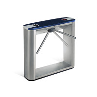 PERCo-TTD-03.1S Турникет тумбовый эл/мех БЕЗ КРЫШКИ И ПЛАНОК, полированная сталь