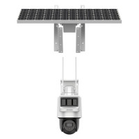 Hikvision DS-2DE2C200IWG-K/4G/C09S20 (2,8 мм) уличная беспроводная 4G IP-видеокамера, 2MP c солнечной панелью АКЦИЯ