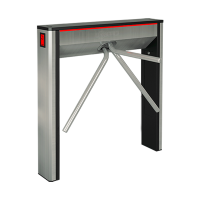 Oxgard Cube С-04 Электромеханический турникет с планками и светодиодной подсветкой Oxgard Cube С-04 Электромеханический турникет с планками и светодиодной подсветкой