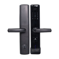 Zivolt Ferro Умный электронный биометрический замок (Touch ID / RFID-карта MF / PIN / ключ)