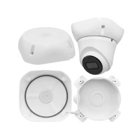 SLT МК-3 Pro Монтажная коробка для видеонаблюдения и охранного наблюдения (белая)