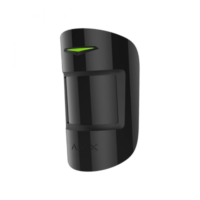Ajax MotionProtect черный Датчик движения с иммунитетом к животным