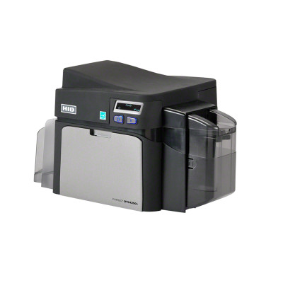 HID 052300. FARGO DTC4250e DS Карт-принтер. Двусторонний. Базовая модель.