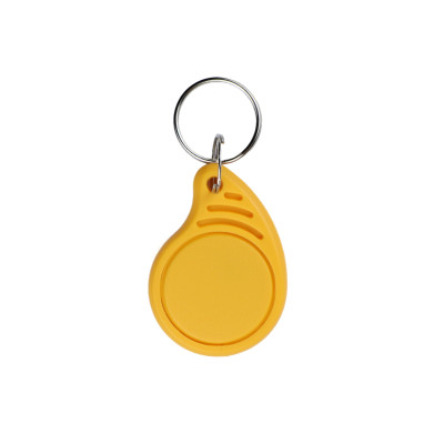 TD-ABS012-T5577 Брелок проксимити  EM-Marine 125Khz, перезаписываемый (желтый)