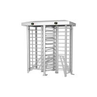 Oxgard Praktika Т-10 Doublе Pass Электромеханический сдвоенный полноростовой турникет из окрашенной стали