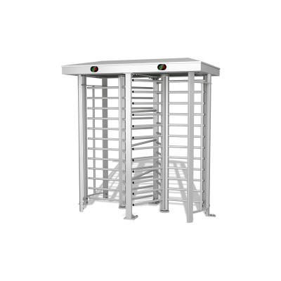 Oxgard Praktika Т-10 Doublе Pass Электромеханический сдвоенный полноростовой турникет из окрашенной стали