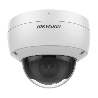 Hikvision DS-2CD2186G2-ISU (2,8 мм), IP видеокамера 8 МП, купольная, EasyIP 4 0 with AcuSense