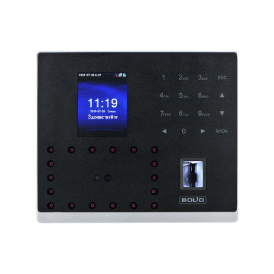 Болид С2000-BIOAccess-SB101TC Биометрический контроллер доступа–лицу и отпечаткам пальцев