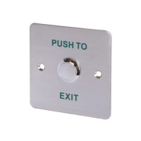 Hikvision DS-K7P01 Кнопка открывания двери Hikvision DS-K7P01 Кнопка открывания двери