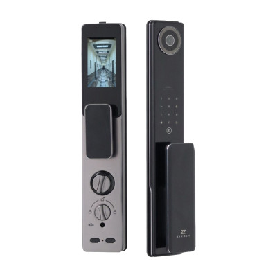 Zivolt Pronti Умный электронный биометрический замок (Face ID/ Touch ID / RFID-карта MF / PIN / ключ)