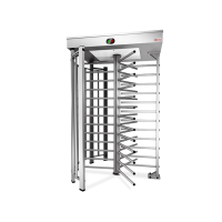 Oxgard Praktika Т-10-Н Электромеханический полноростовой турникет из нержавеющей стали