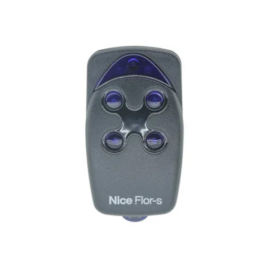 NICE FLO4R-S Брелок радиопередатчик 4-х канальный для приемника OXI