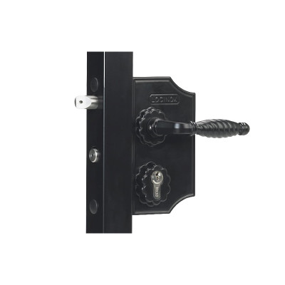 Locinox LAKQ4040H2L Замок накладной (механический) для кованных ворот и калиток