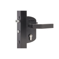 Locinox LTKZ4040P1L9005VEAG Замок накладной (механический)