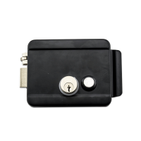 iHold-102 Электромеханический замок, накладной, c блокировкой кнопки