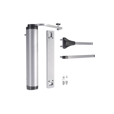 Locinox VERTICLOSE-2-WALL-ZILV Гидравлический доводчик для крепления на стены / до 150кг