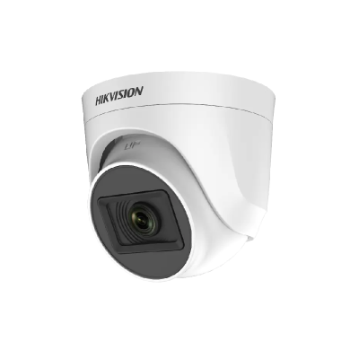 Hikvision DS-2CE76H0T-ITPF (2,8 мм) HD TVI 5МП купольная видеокамера