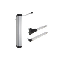Locinox VERTICLOSE-2-ZILV Гидравлический доводчик для калитки до 1500мм/ до 150кг