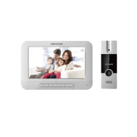 Hikvision DS-KIS202T Комплект DS-KB2411-IM (вызывная панель) + DS-KH2220 (монитор 7“)