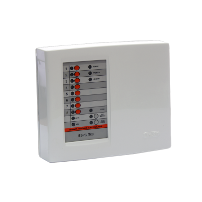 ВЭРС-ПК 8 П Прибор приемно-контрольный охранно-пожарный ВЭРС-ПК 8 П Прибор приемно-контрольный охранно-пожарный