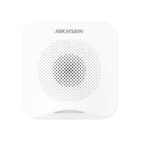 Hikvision DS-PS201-WE (Blue Indicator) Оповещатель светозвуковой синий беспроводная адресный