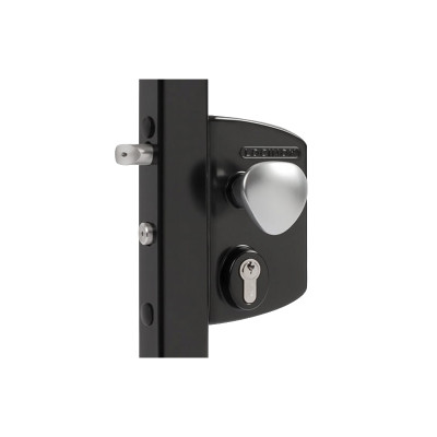 Locinox LEKQ4040U4L9005VSZR Электромеханический замок (НО) на калитку / для распашных ворот