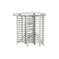 Oxgard Praktika Т-10-М Doublе Pass Моторизованный сдвоенный полноростовой турникет из окрашенной стали