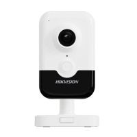 Hikvision DS-2CD2443G2-IW (2,8 мм) (W) IP кубическая видеокамера 4МП, WI-FI