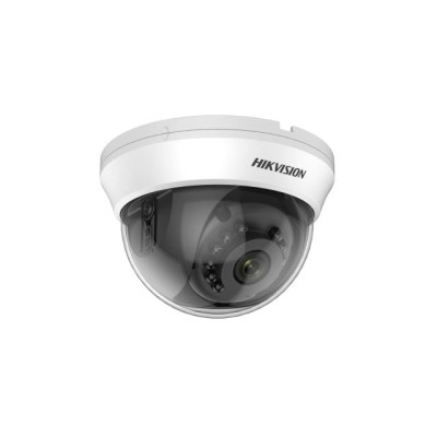 Hikvision DS-2CE56H0T-IRMMF (2,8 мм)(C)  HD TVI 5МП купольная видеокамера