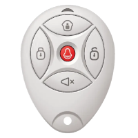 Hikvision DS-19K00-Y (433MHz) Пульт дистанционного управления (AX PRO) Hikvision DS-19K00-Y (433MHz) Пульт дистанционного управления (AX PRO)