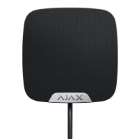 Ajax Fibra HomeSiren черный Проводная домашняя сирена Ajax Fibra HomeSiren черный Проводная домашняя сирена