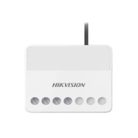 Hikvision DS-PM1-O1H-WE Силовое реле дистанционного управления (AX PRO)