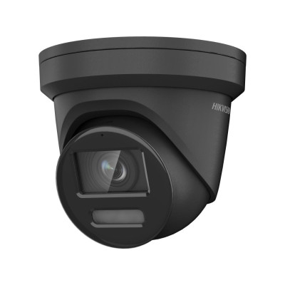Hikvision DS-2CD2387G2-LU (2,8 мм) (С) (Black) IP видеокамера 8 МП, ColorVu Turret Network