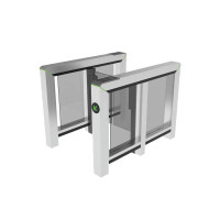 ZKTeco Mars-S1000 Турникет “скоростной проход” с распашными створками (без считывателей/контроллера)