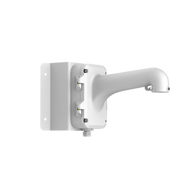 Hikvision DS-1604ZJ-CORNER Кронштейн для крепления поворотных видеокамер на угол Hikvision DS-1604ZJ-CORNER Кронштейн для крепления поворотных видеокамер на угол